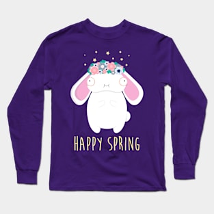 Spring bunny Long Sleeve T-Shirt